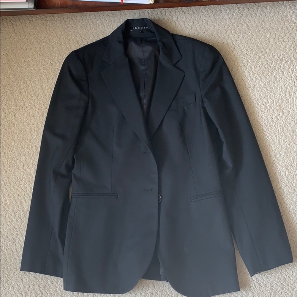 Theory never worn black blazer